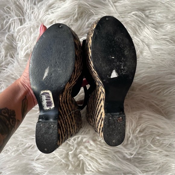 Vintage 70s RARE Bonnie Smith for Kimel Wedges - Picture 4 of 7